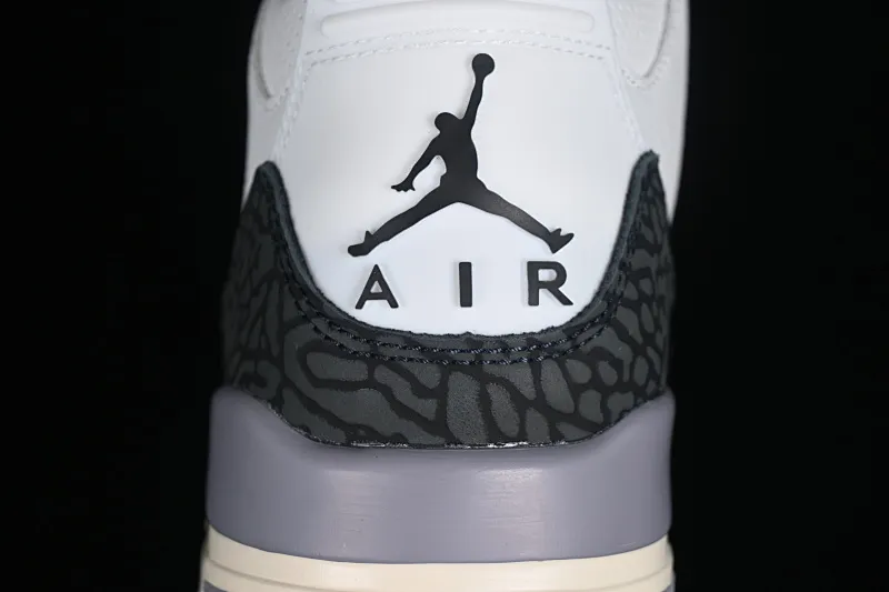 All categories Air Jordan Jordan series basketball shoes Air Jordan 3 Air Jordan 3 Retro "Cement Grey" AJ3 Joe 3 cement gray CT8532-106